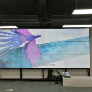 長(zhǎng)沙某企業(yè)3*4 55寸 3.5MM拼接屏