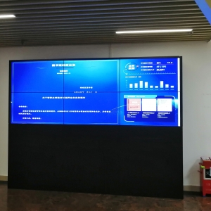 湖南某高校圖書館2*3 55寸 3.5MM