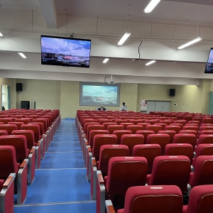 湖南某高校多功能報告廳項目