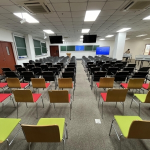 某高校板書實(shí)訓(xùn)室