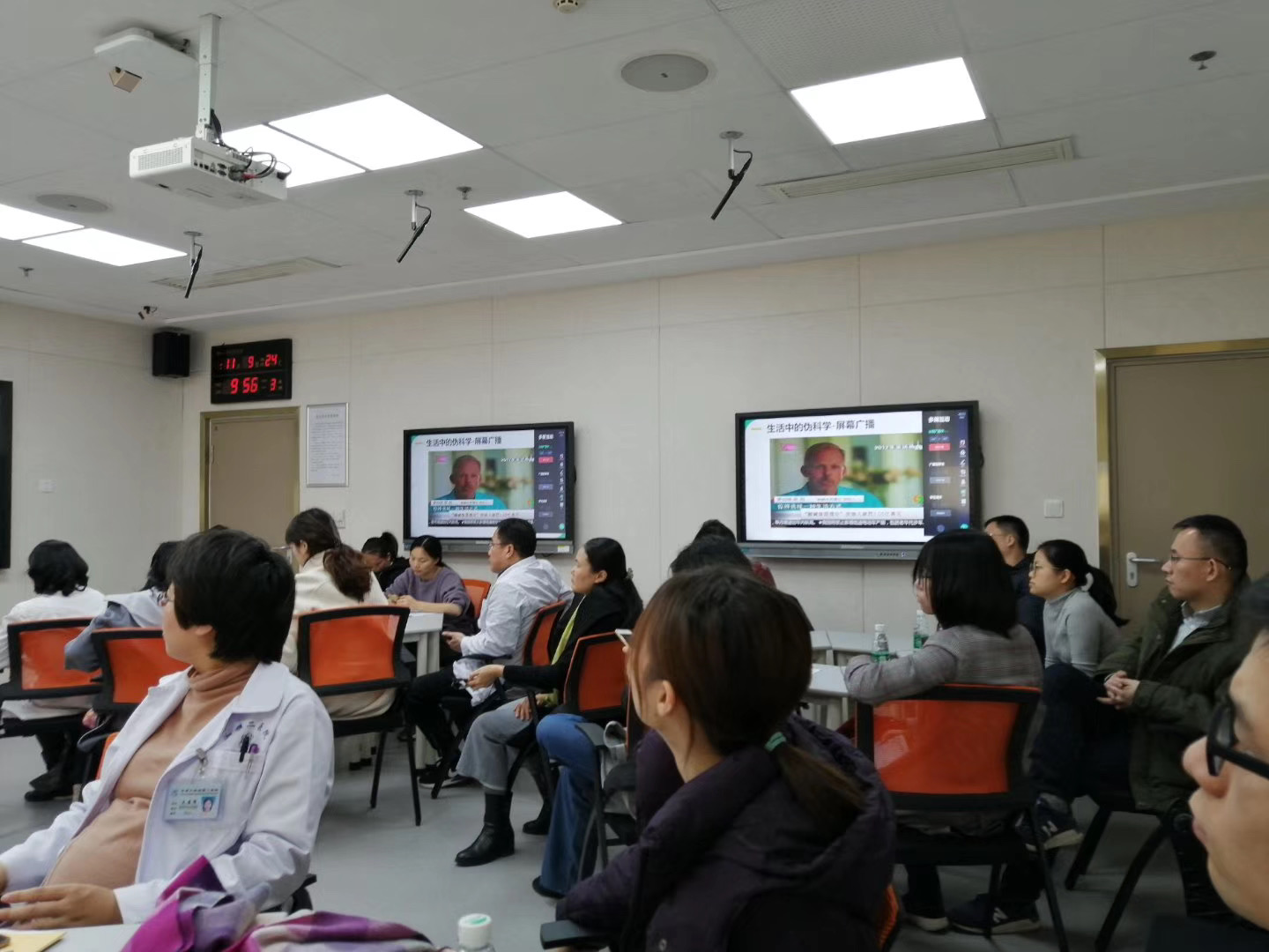 中南大學湘雅附二智慧教室建設(圖4)