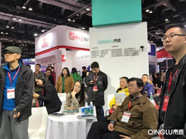 展會快訊 ｜ 青鹿智慧教室亮相北京教育裝備展！(圖4)