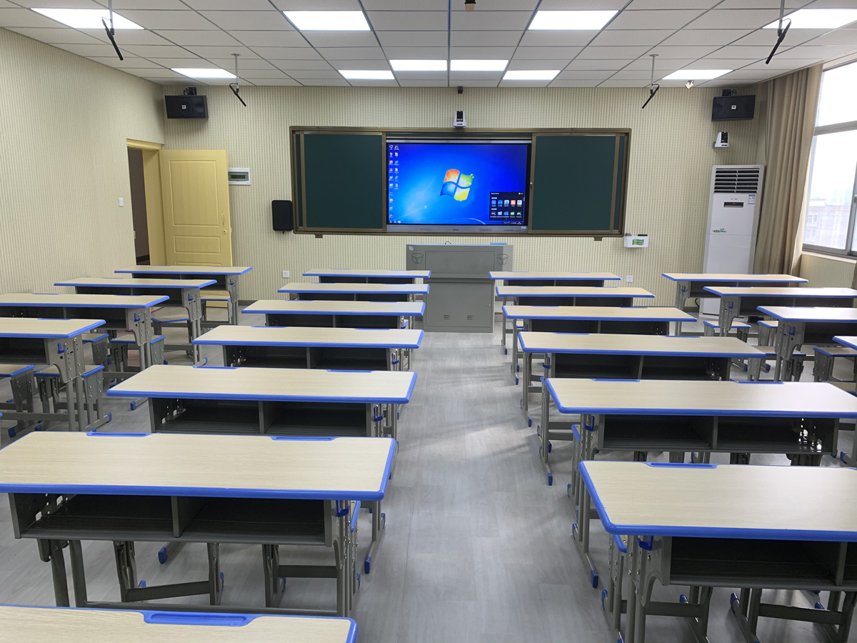 高清全自動精品錄播教室建設項目(圖1)