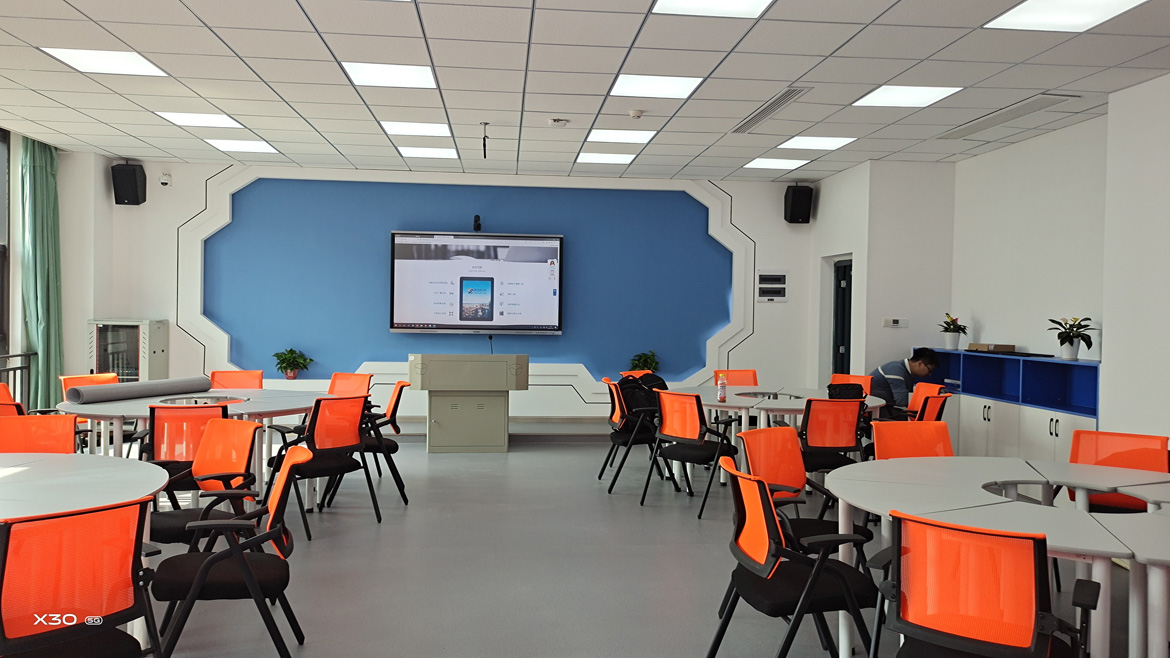 模擬導游英語實訓室(圖1)